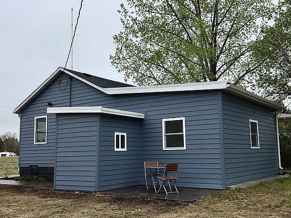 East side of home and back