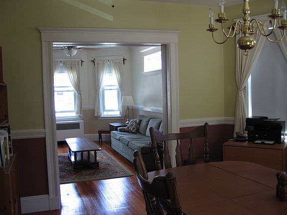 Open and airy w pocket doors