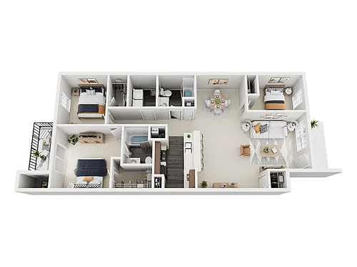 Floor plan The Everest
