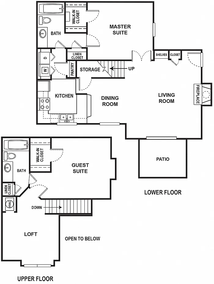 Floor plan The Wildhorse I