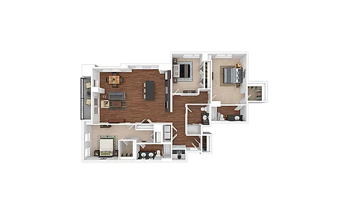 Floor plan The Wyatt