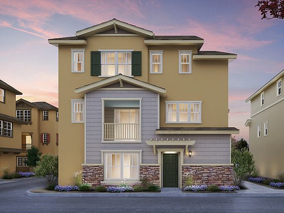 Plan 1 Craftsman Exterior C