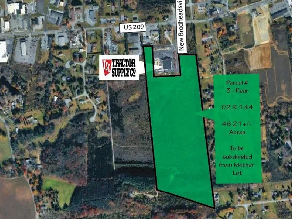 Us Hwy #209, Township, PA 18322