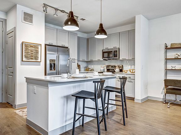 Model Kitchen with Island