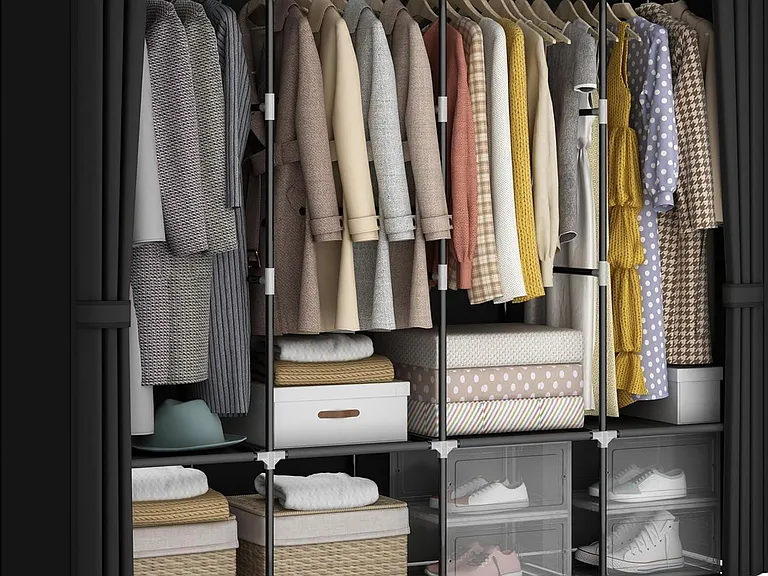 Wardrobe interior