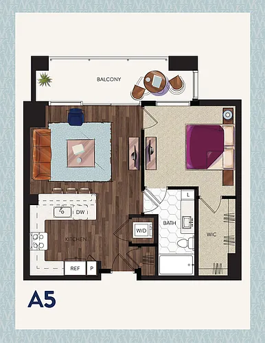 Floor plan A5