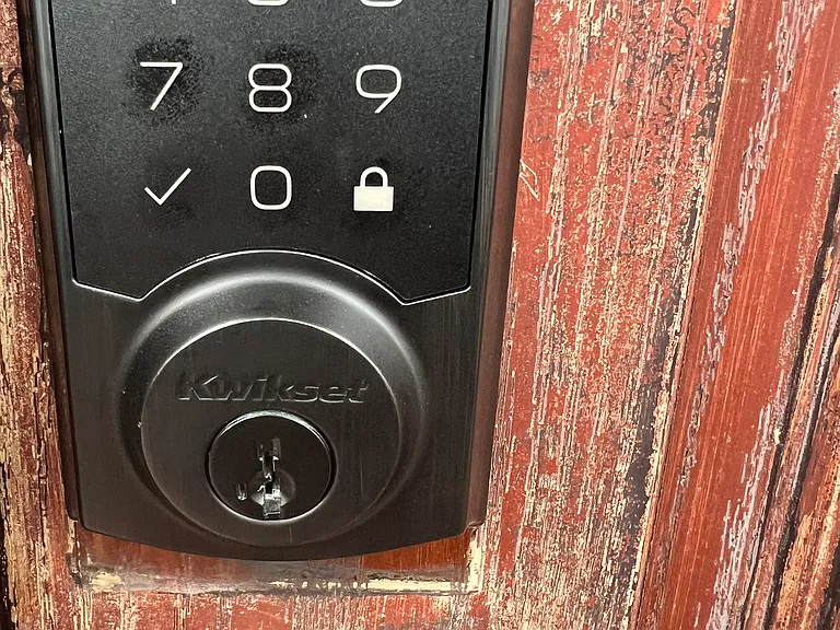 Keyless entry.