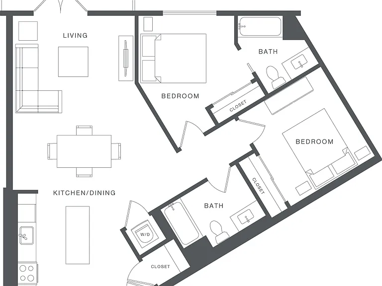 The Apartment Collection at Bay Meadows — Photo 72