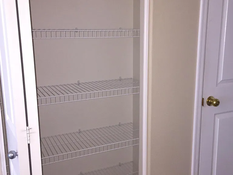 Second closet in primary
