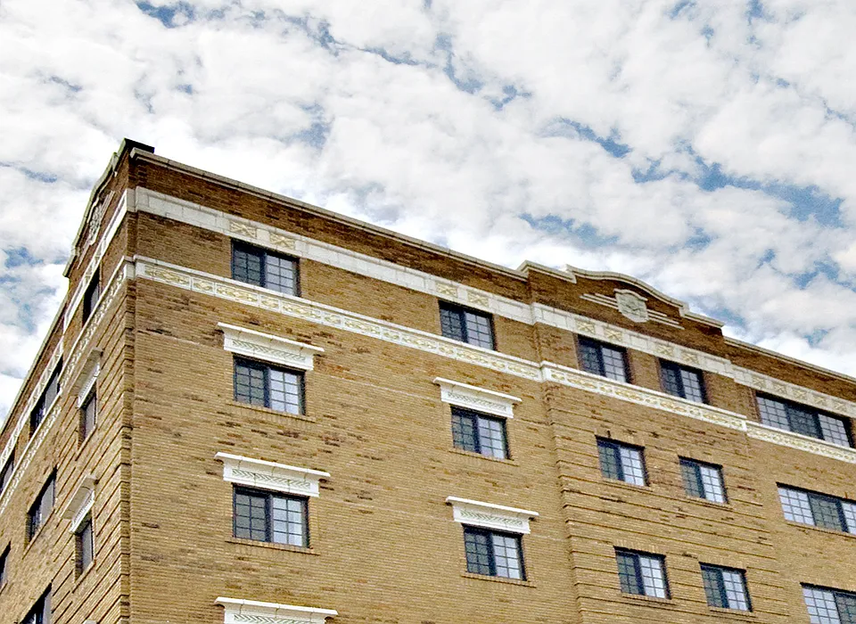 Building Exterior at The Ambassador