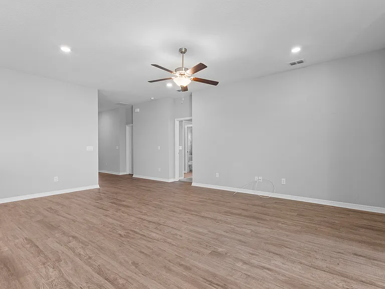 family room area