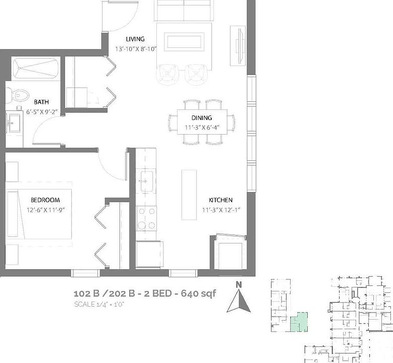 2nd image of 3225 E Minnehaha Pkwy #3215-202B