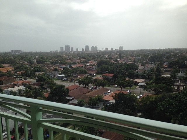 View (overcast day)