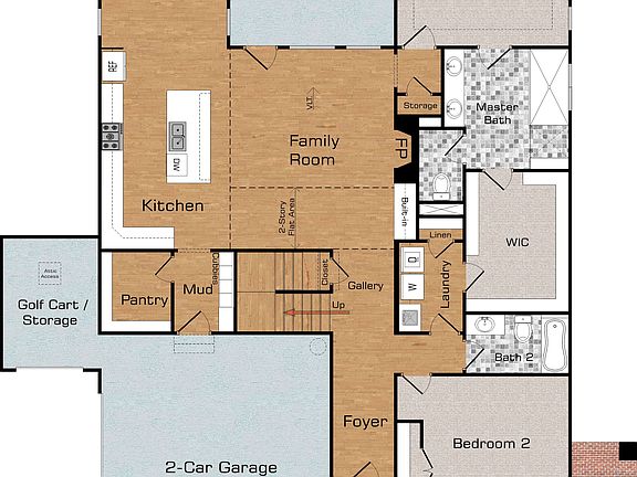 2nd image of 1221 Hidden Hills Cir