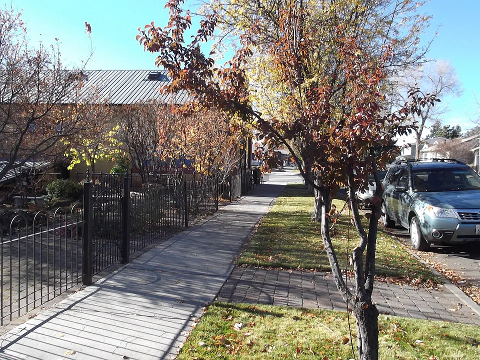 Sidewalk to home