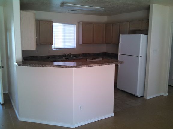 Open Kitchen with Ample Cabinets