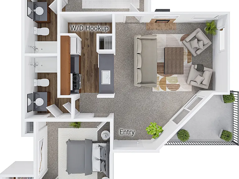 Doral Club Apartments — Photo 37