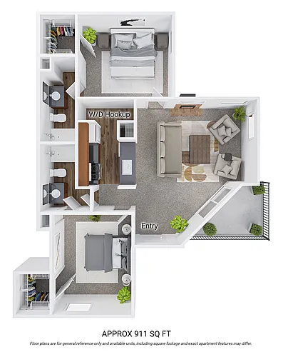 Floor plan B1