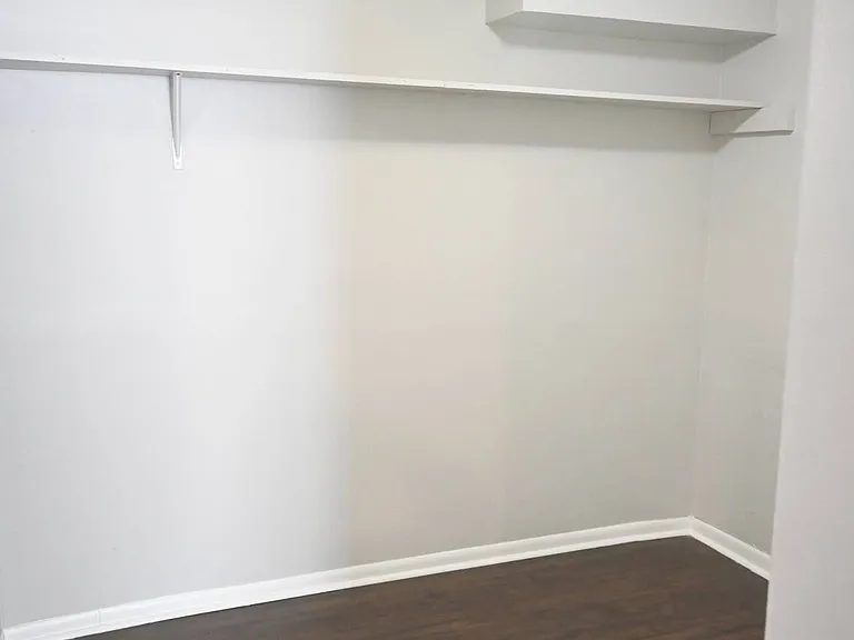 Large closet or office space in a unit at Benson Crest Apartments.