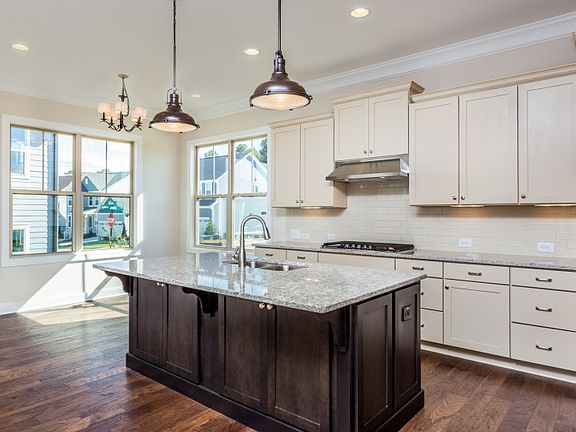 Gourmet kitchen