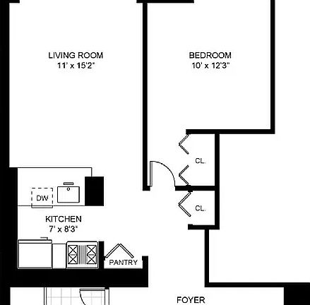 2nd image of 250 E 40th St APT 23A