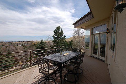 Large Deck with Incredible Views