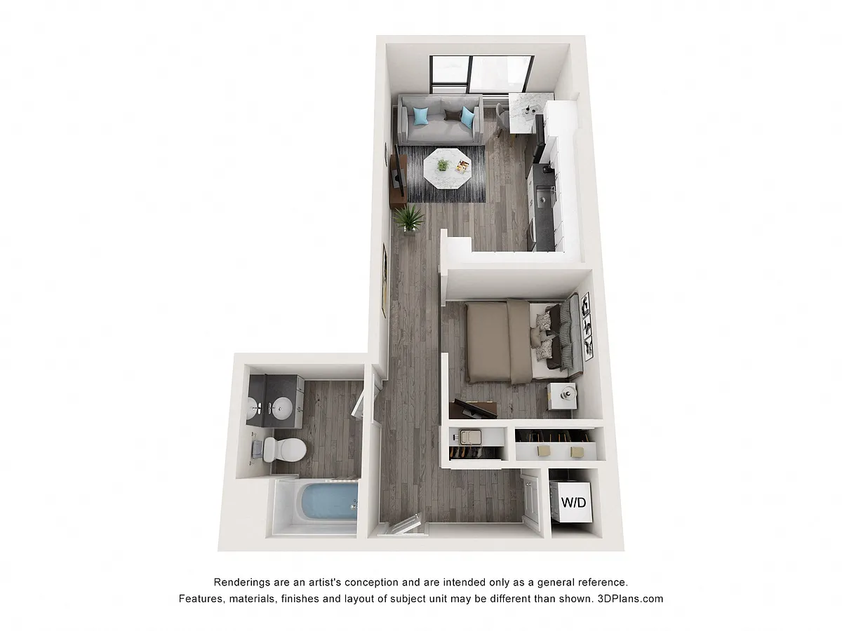 Floor plan S3