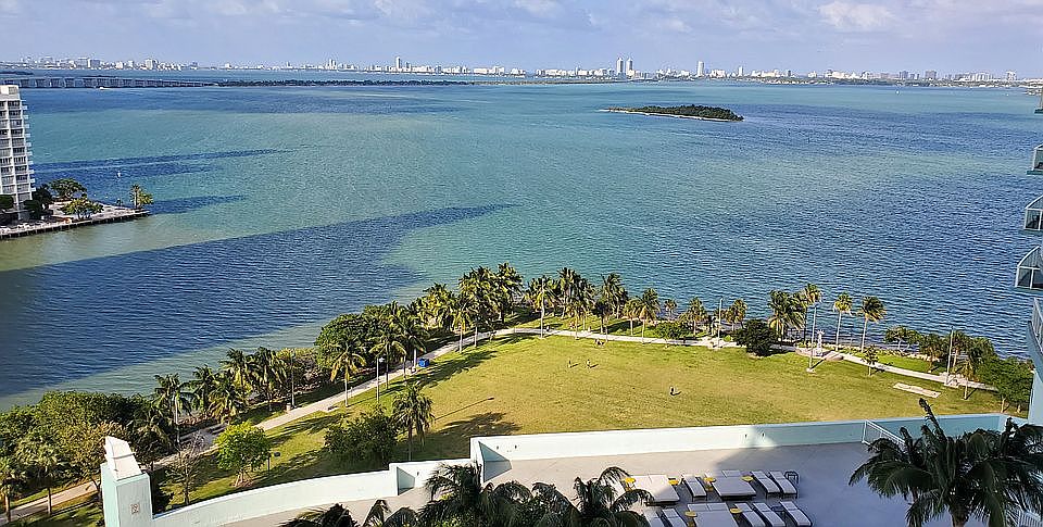 View from the balcony
