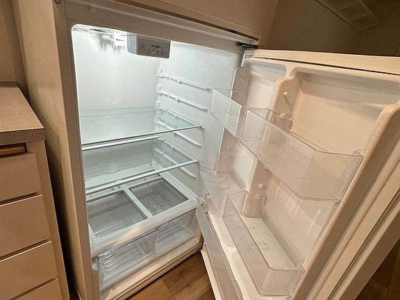 Fresh, full-size refrigerator