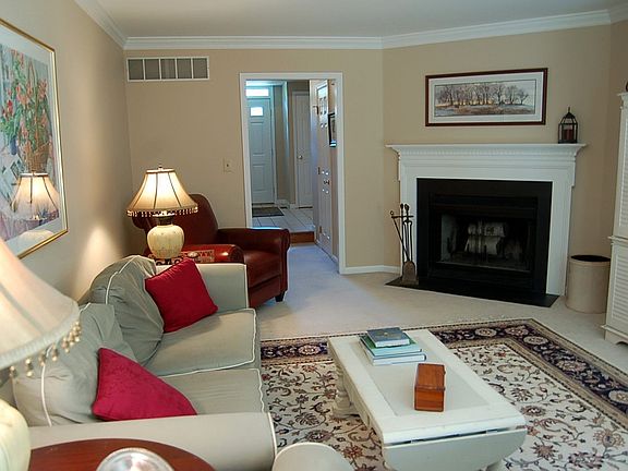 Living Room Fireplace