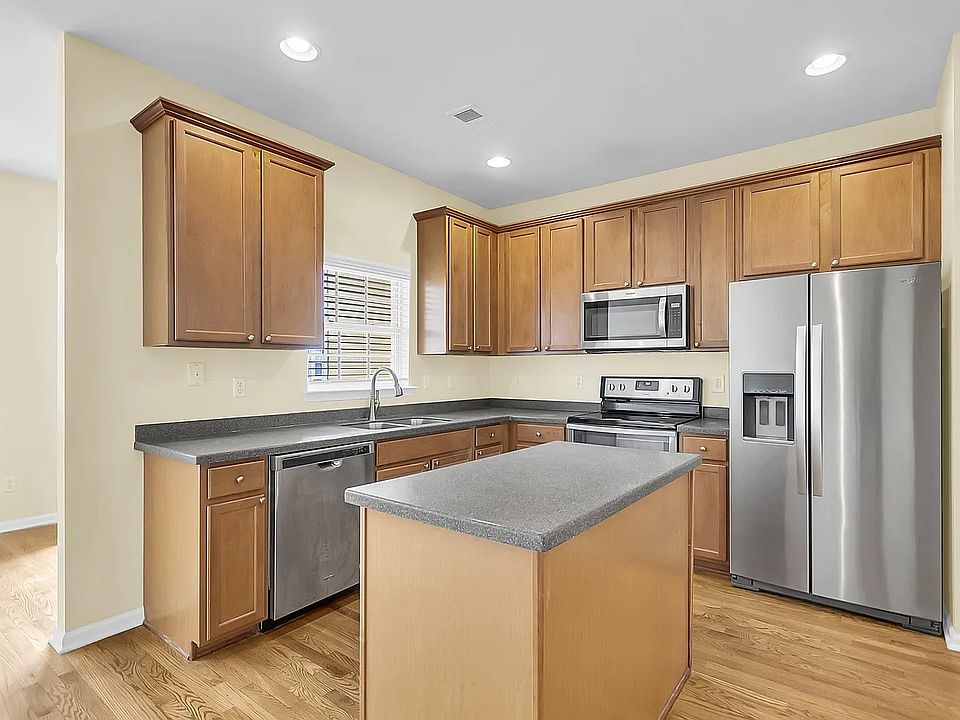 All new stainless steel appliances