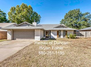 3505 Spencer Rd, Duncan, OK 73533