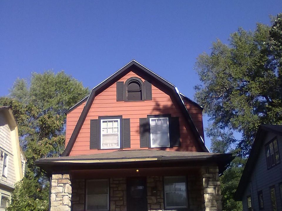 Front of the house