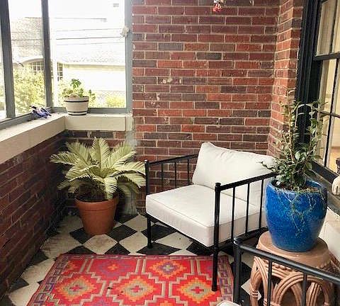 Wonderful screened porch