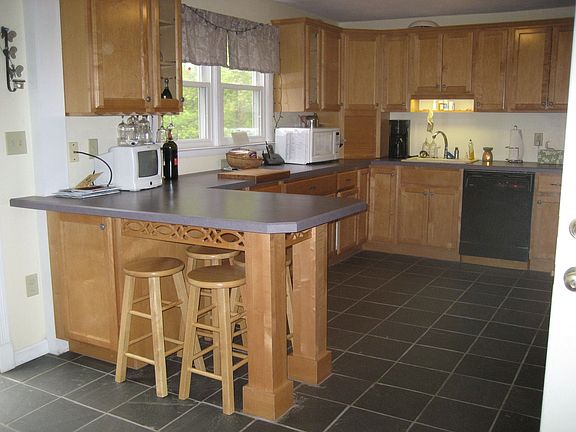 Renovated Maple Kitchen