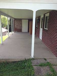 covered porch