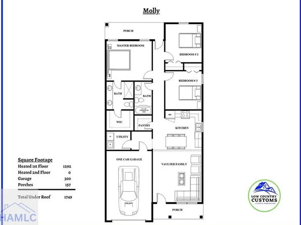 1139 Poppleton Dr, Hinesville, GA 31313