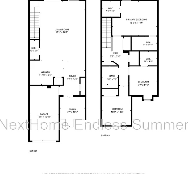 3 bed, 2.5 bath, 1354 sqft, $1,775 — Photo 2