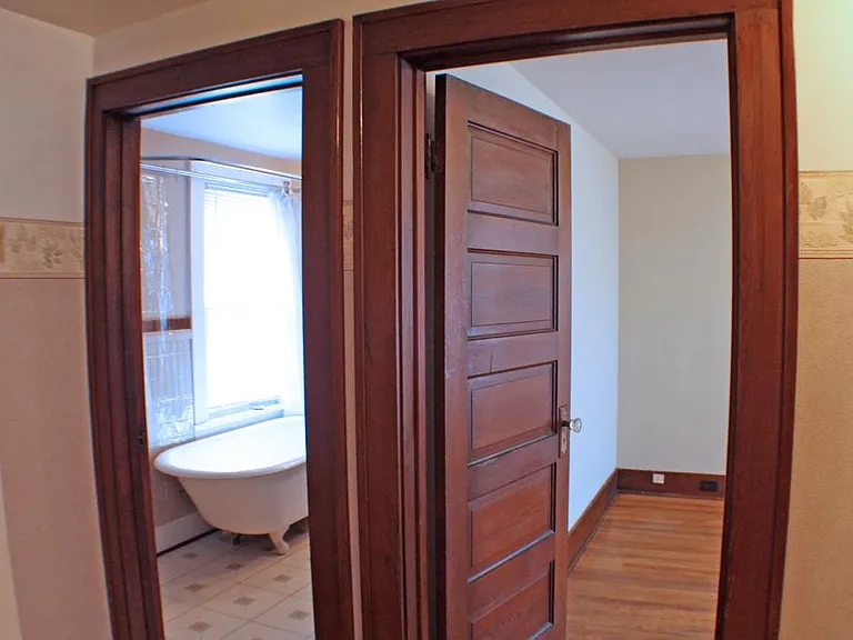 Hall Original Trimwork
