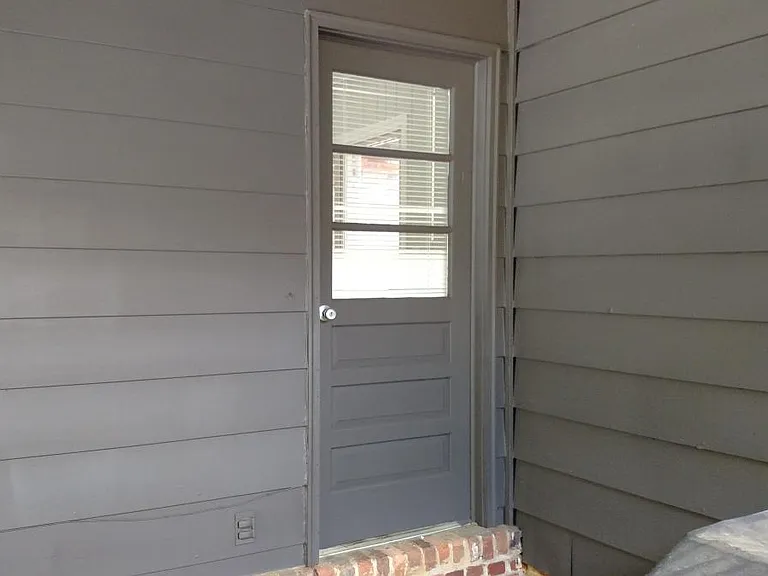 apartment entrance