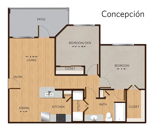 Floor plan B1