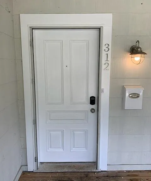 Front door