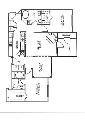Floor plan B2-3