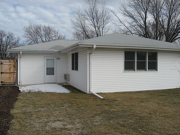 Back of house (north side)