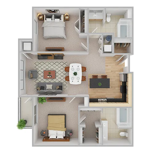 Floor plan Como A