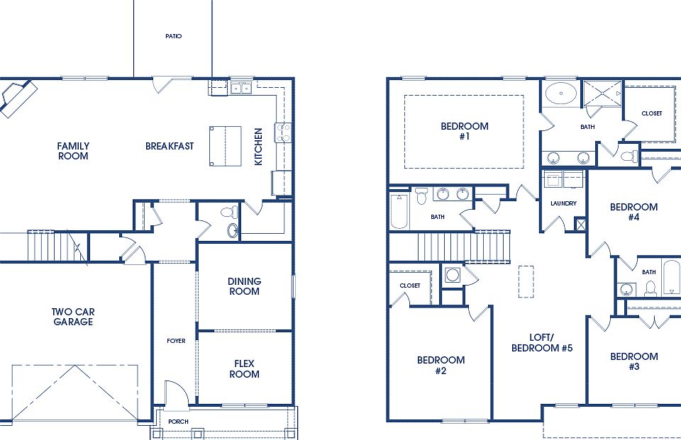 Wilmington Plan Brookstone Lakes Conyers GA 30012 Zillow