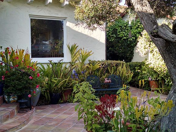 front patio