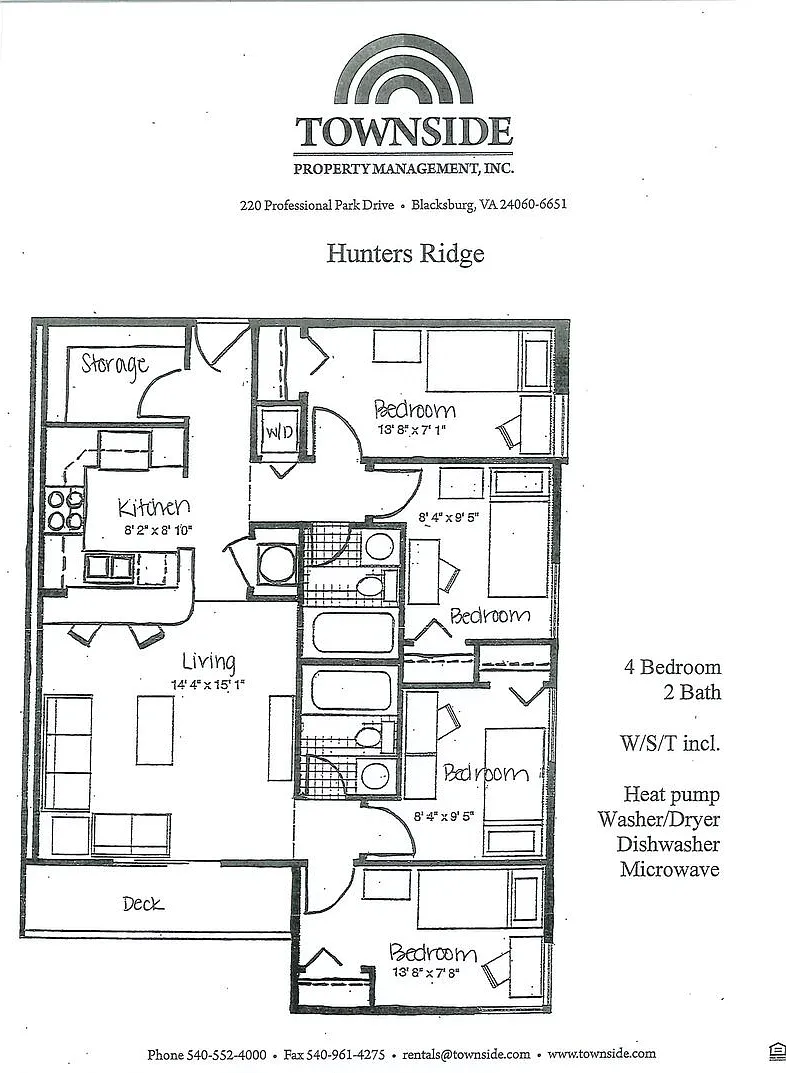 4 Bedroom 2 Bath Condo — Photo 2