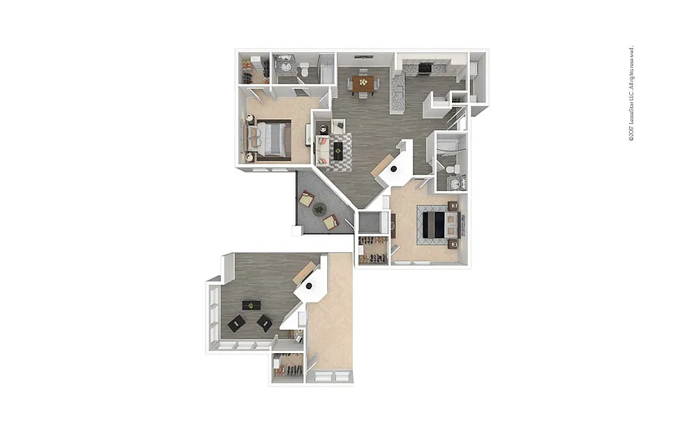 Floor plan Florence