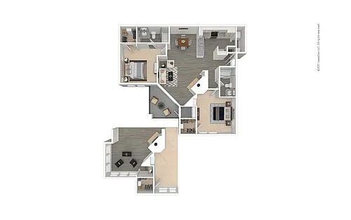 Floor plan Florence
